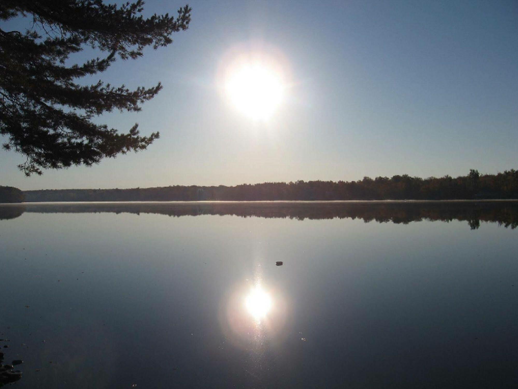 Mariaville Lake B & B Pattersonville ภายนอก รูปภาพ